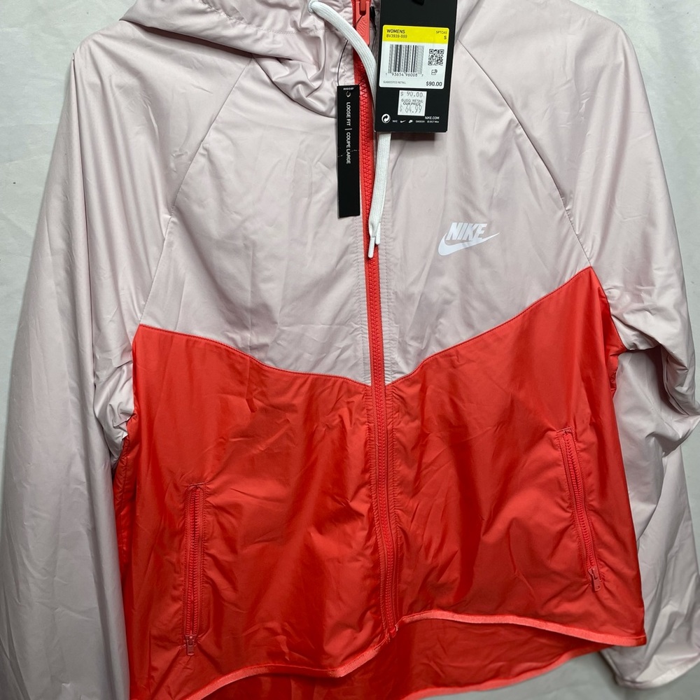 Pink Women’s Nike Sportswear Jacket